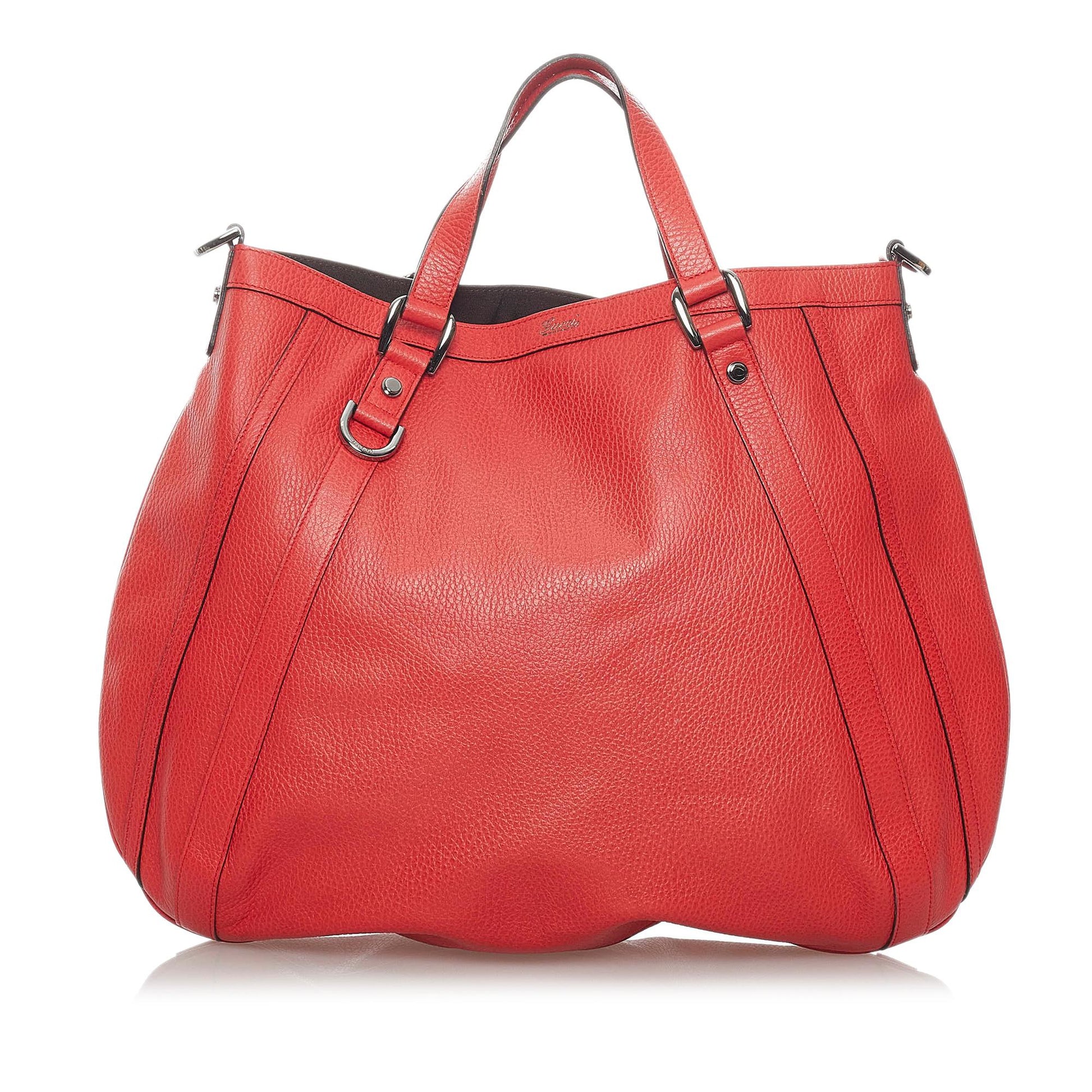 Gucci Abbey Leather Satchel