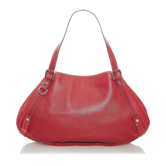Gucci Abbey Leather Tote Bag (SHG-37327)