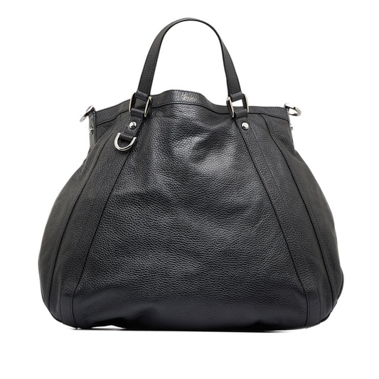 Gucci Abbey Satchel (SHG-1BRejv)