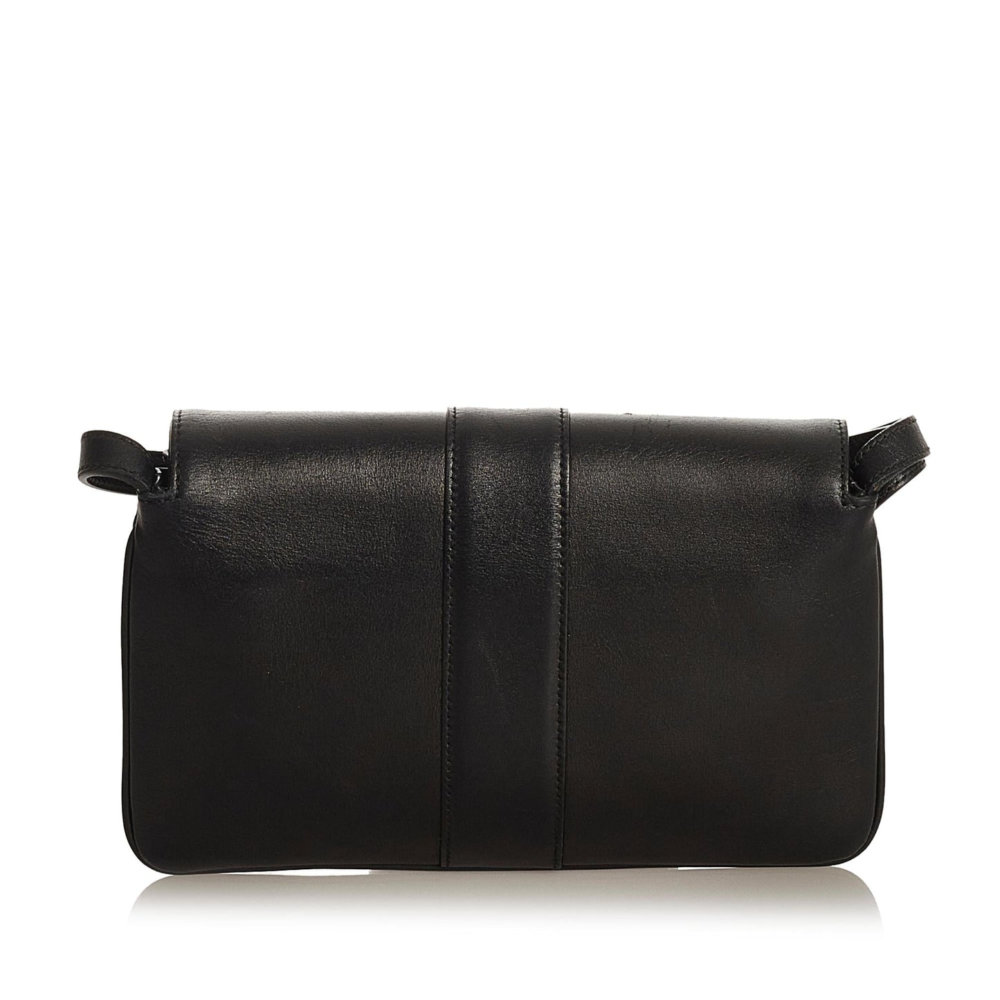 Gucci Arli Leather Crossbody Bag (SHG-25155)