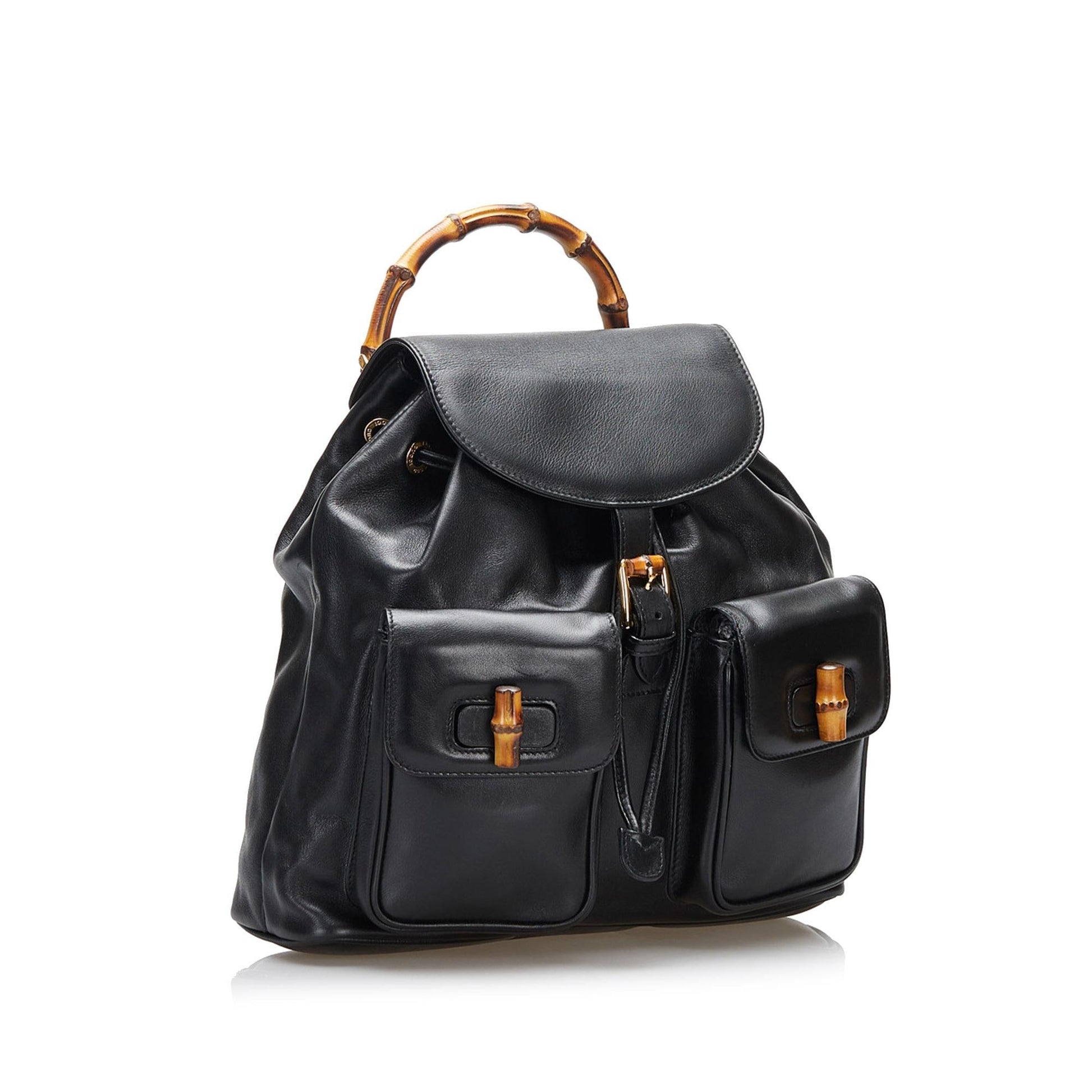 Gucci Bamboo Backpack (SHG-36848)