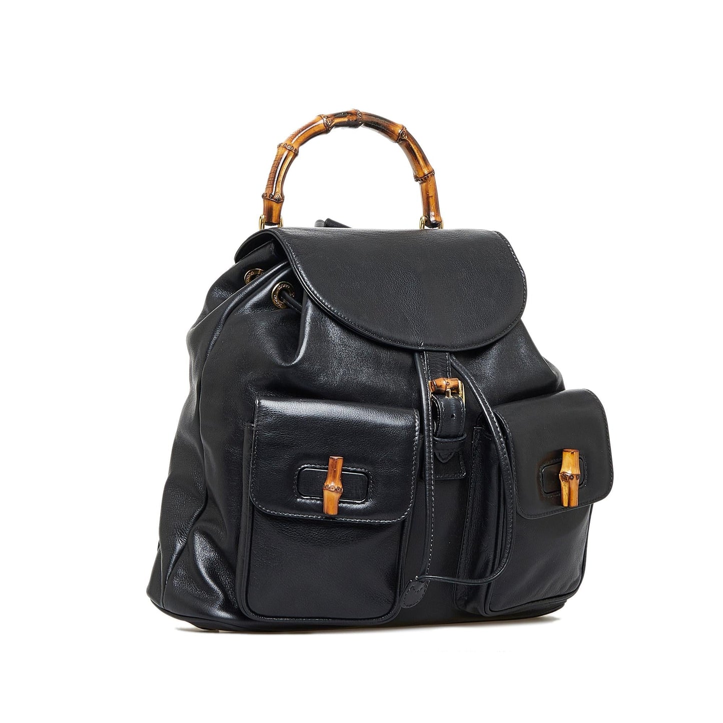 Gucci Bamboo Backpack (SHG-VNIzll)