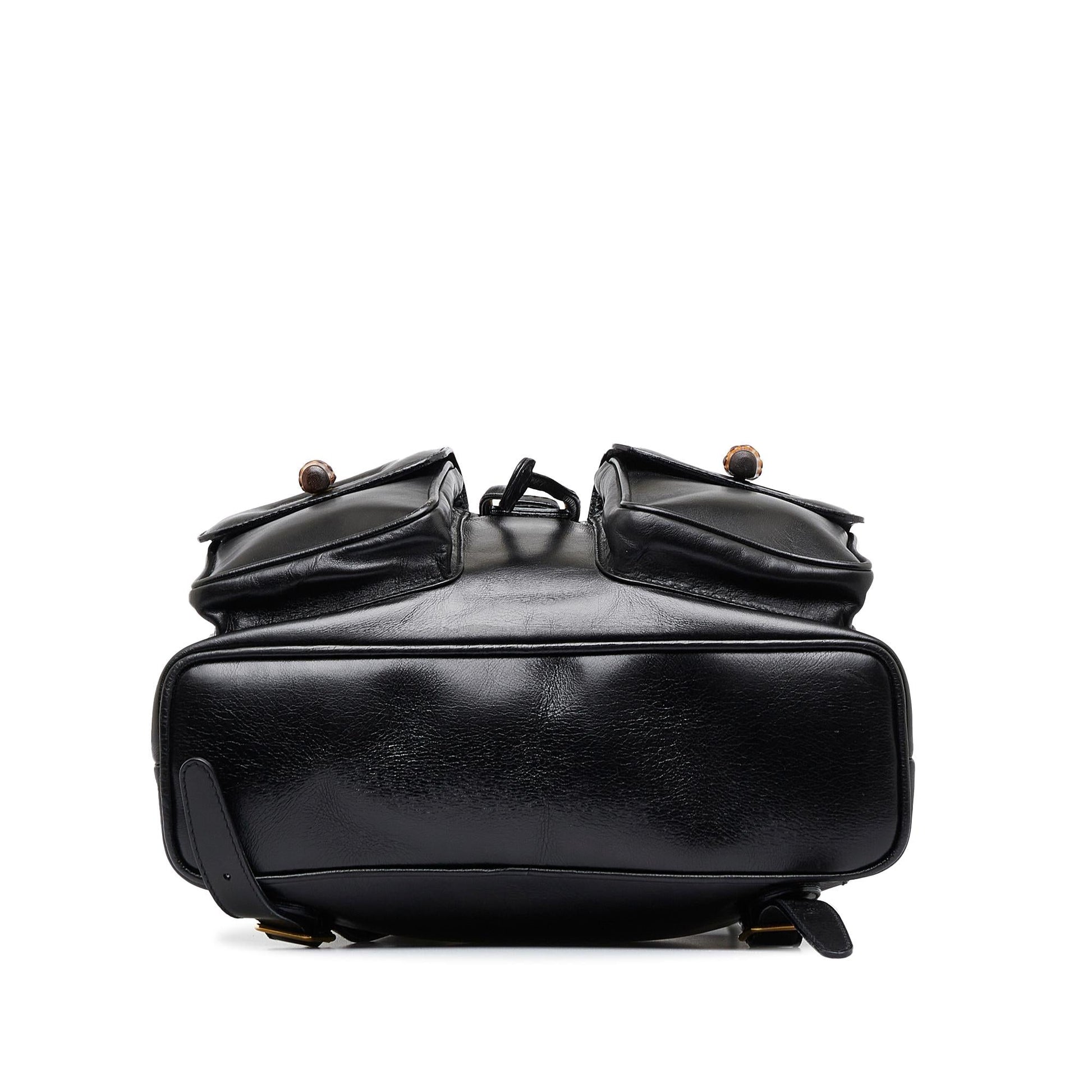 Gucci Bamboo Backpack (SHG-yxcb3j)