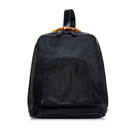 Gucci Bamboo Backpack (SHG-BbeV0B)