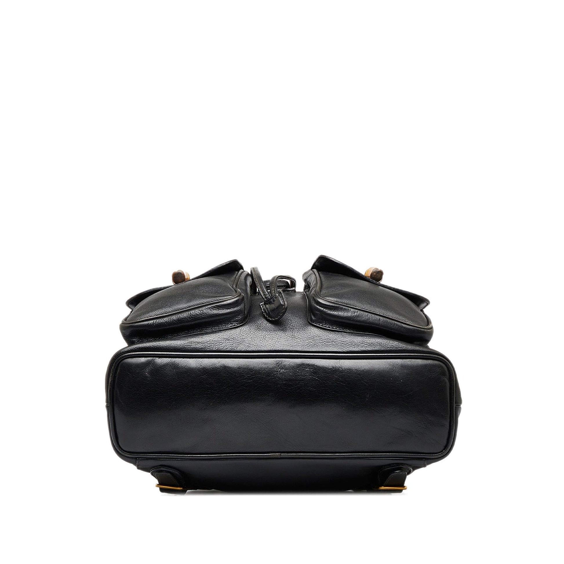Gucci Bamboo Backpack (SHG-5DTmxc)