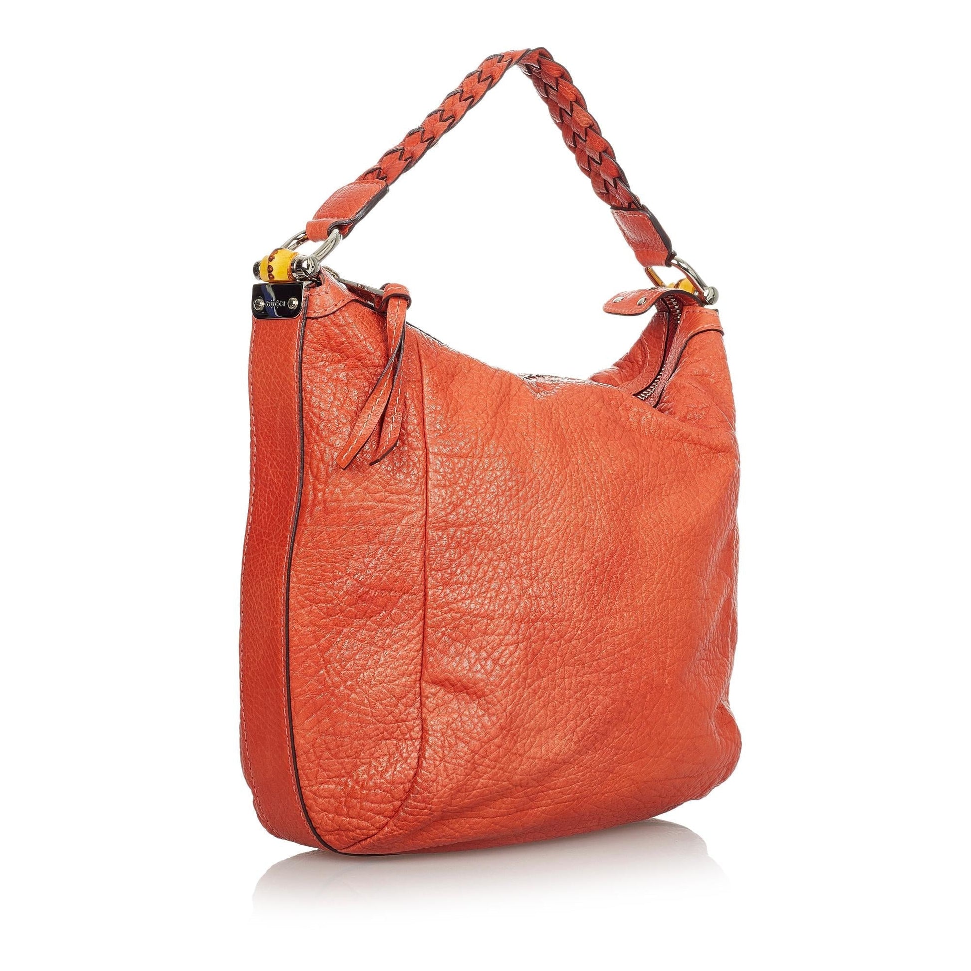 Gucci Leather Shoulder Bag