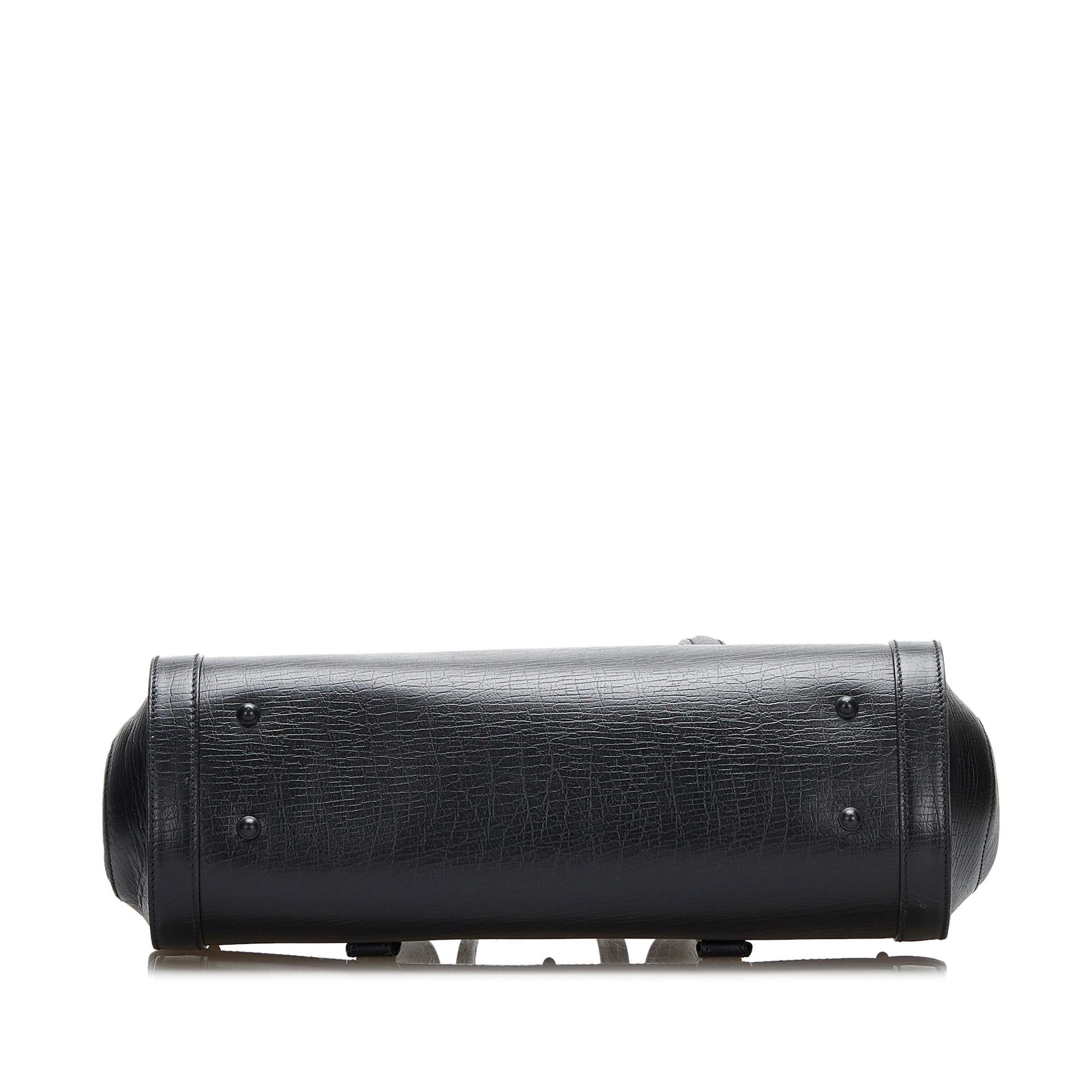 Gucci Bamboo Bullet Handbag (SHG-mV1Nbs)