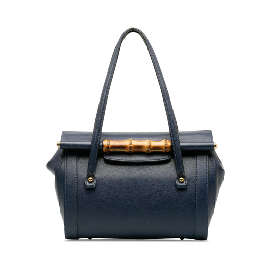 Gucci Bamboo Bullet Top Handle Bag (SHG-T8uI5q)