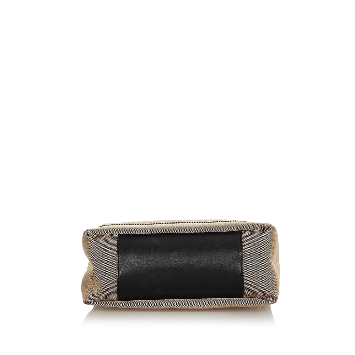 Gucci Bamboo Canvas Handbag (SHG-fCN2xU)