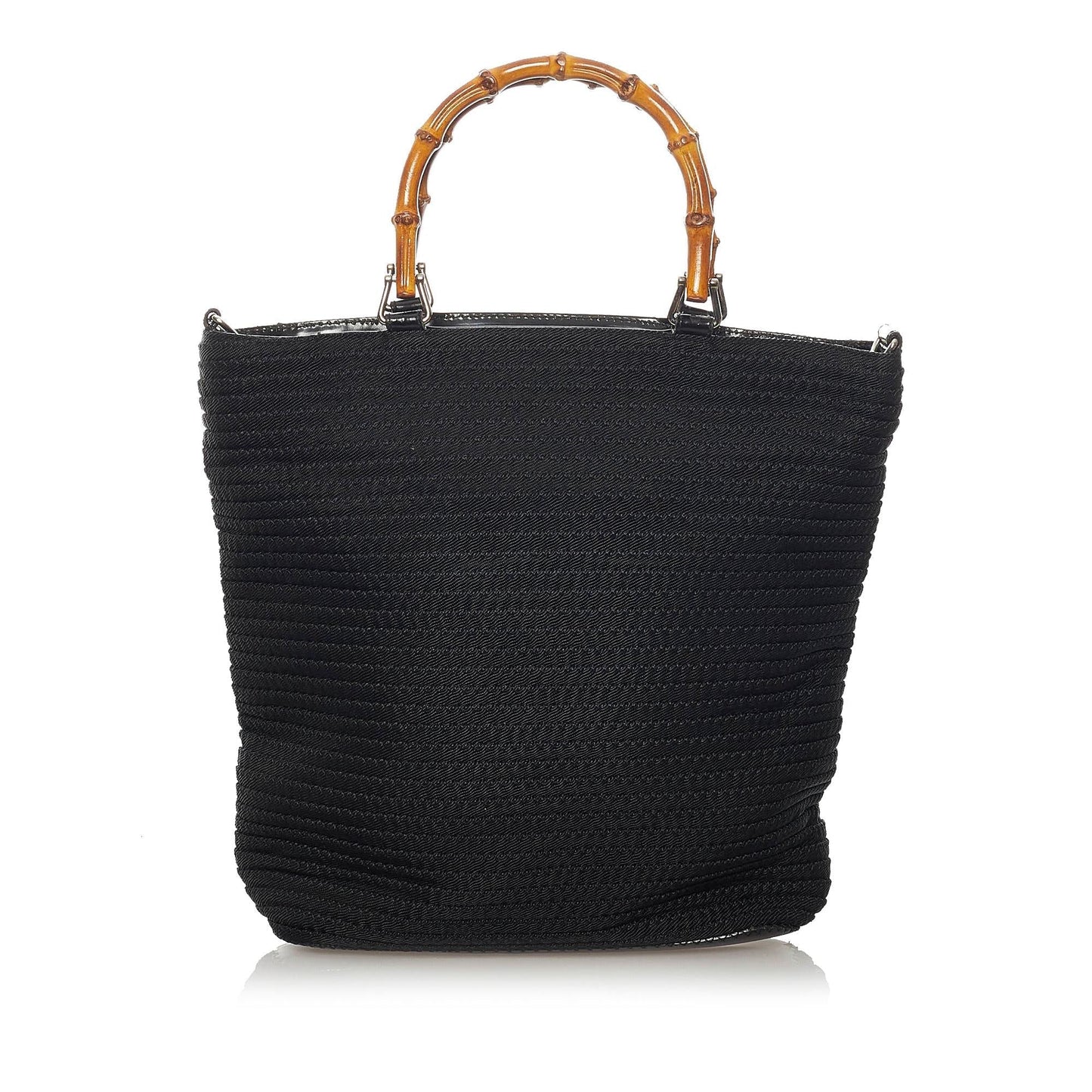 Gucci Bamboo Canvas Tote Bag (SHG-37601)