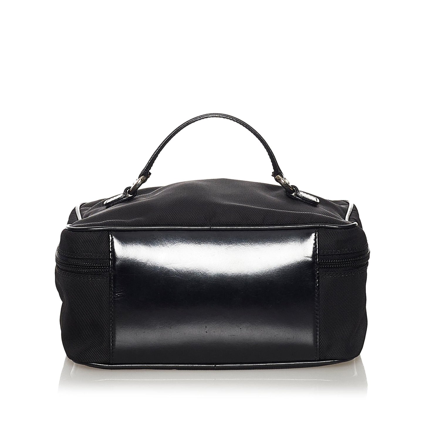Gucci Bamboo Canvas Vanity Bag (SHG-34216)