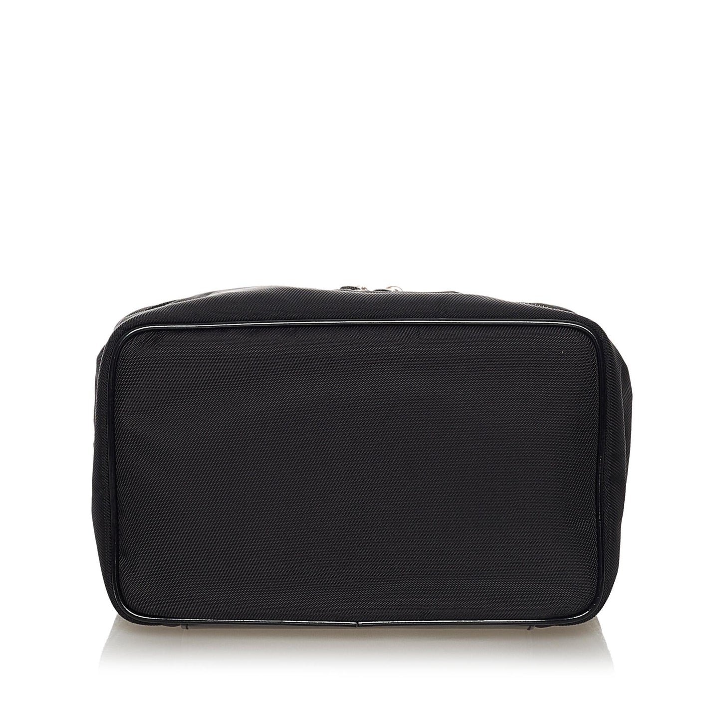 Gucci Bamboo Canvas Vanity Bag (SHG-34216)