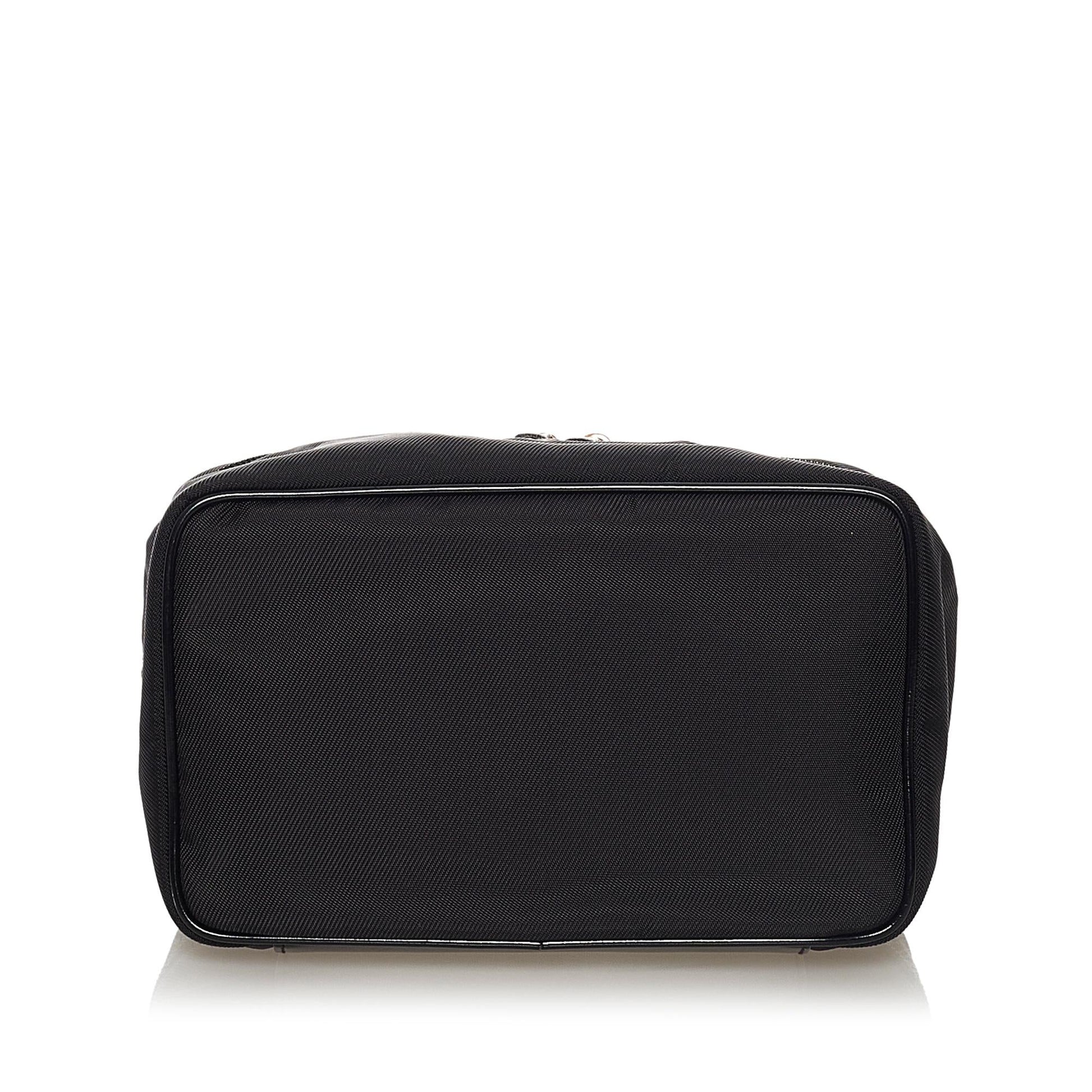 Gucci Bamboo Canvas Vanity Bag (SHG-34216)