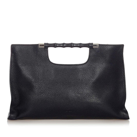 Gucci Bamboo Leather Satchel Style 7