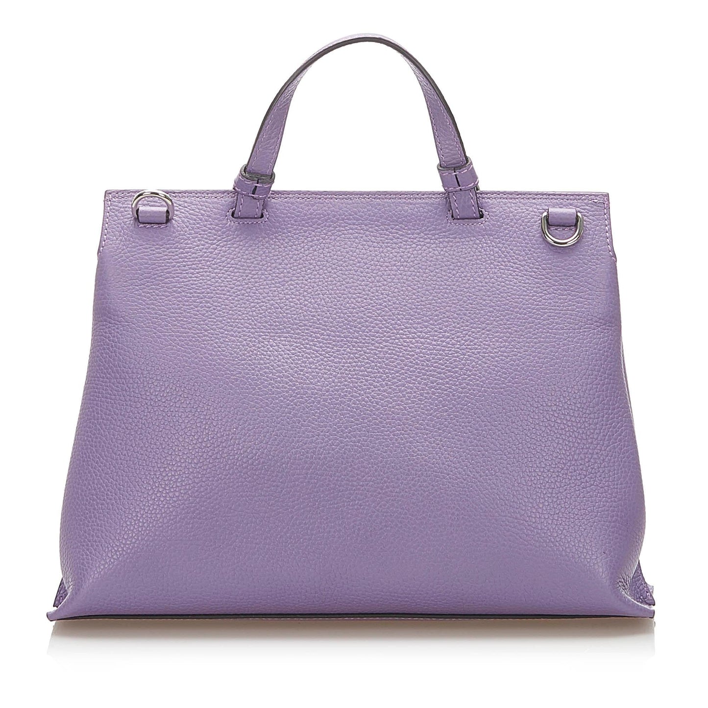 Gucci Bamboo Daily Leather Satchel (SHG-24209)