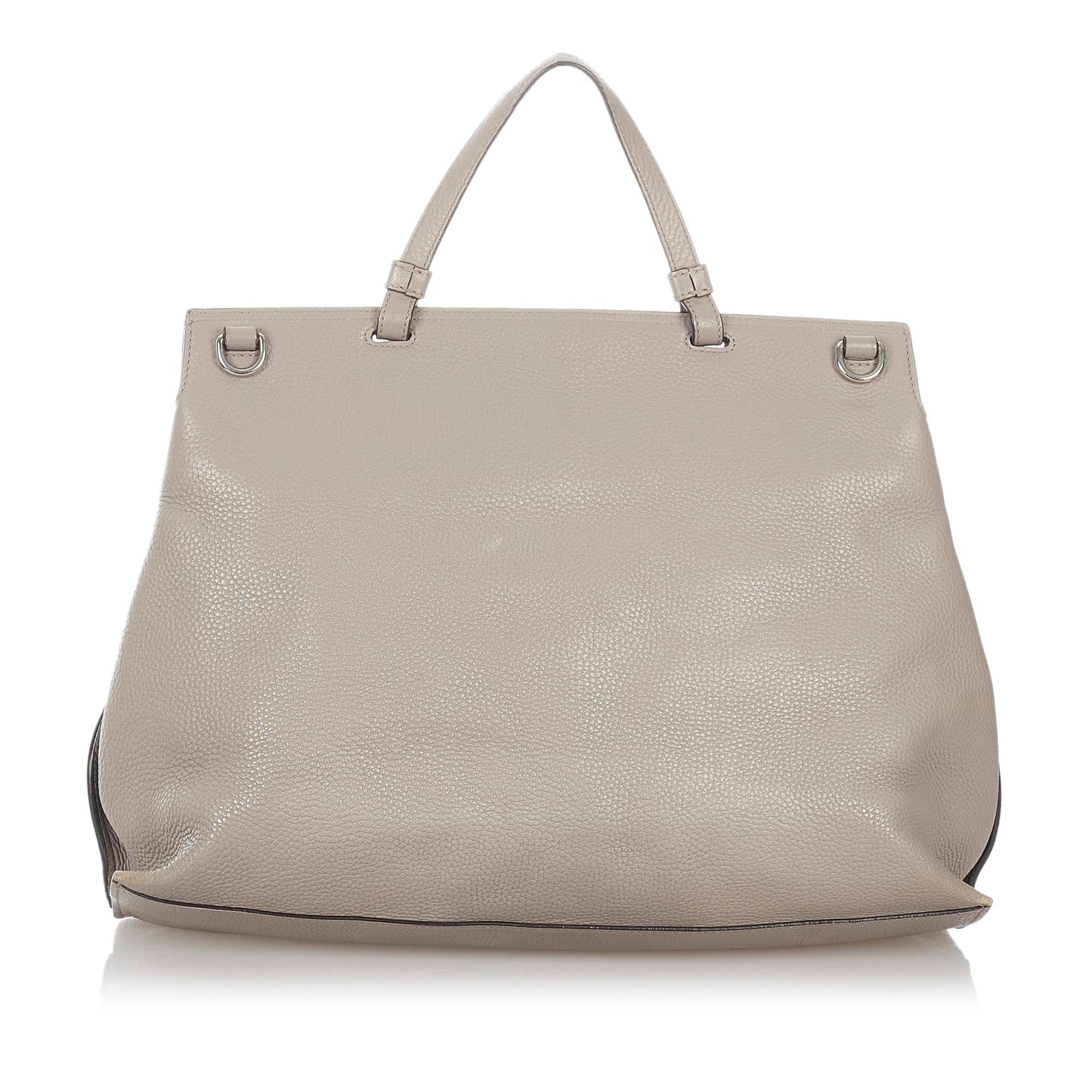 Gucci Bamboo Leather Satchel Style 8