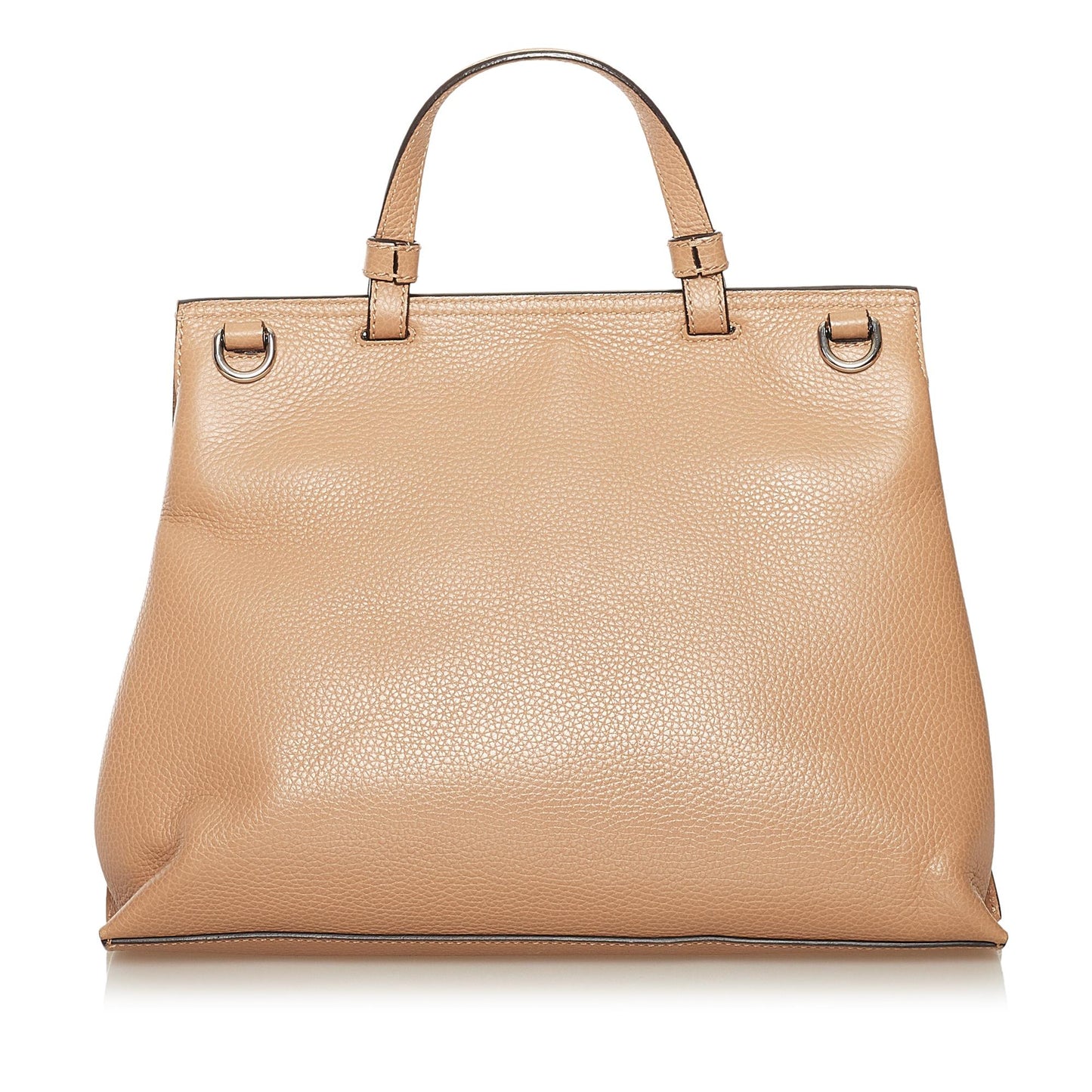 Gucci Bamboo Daily Leather Satchel (SHG-34552)