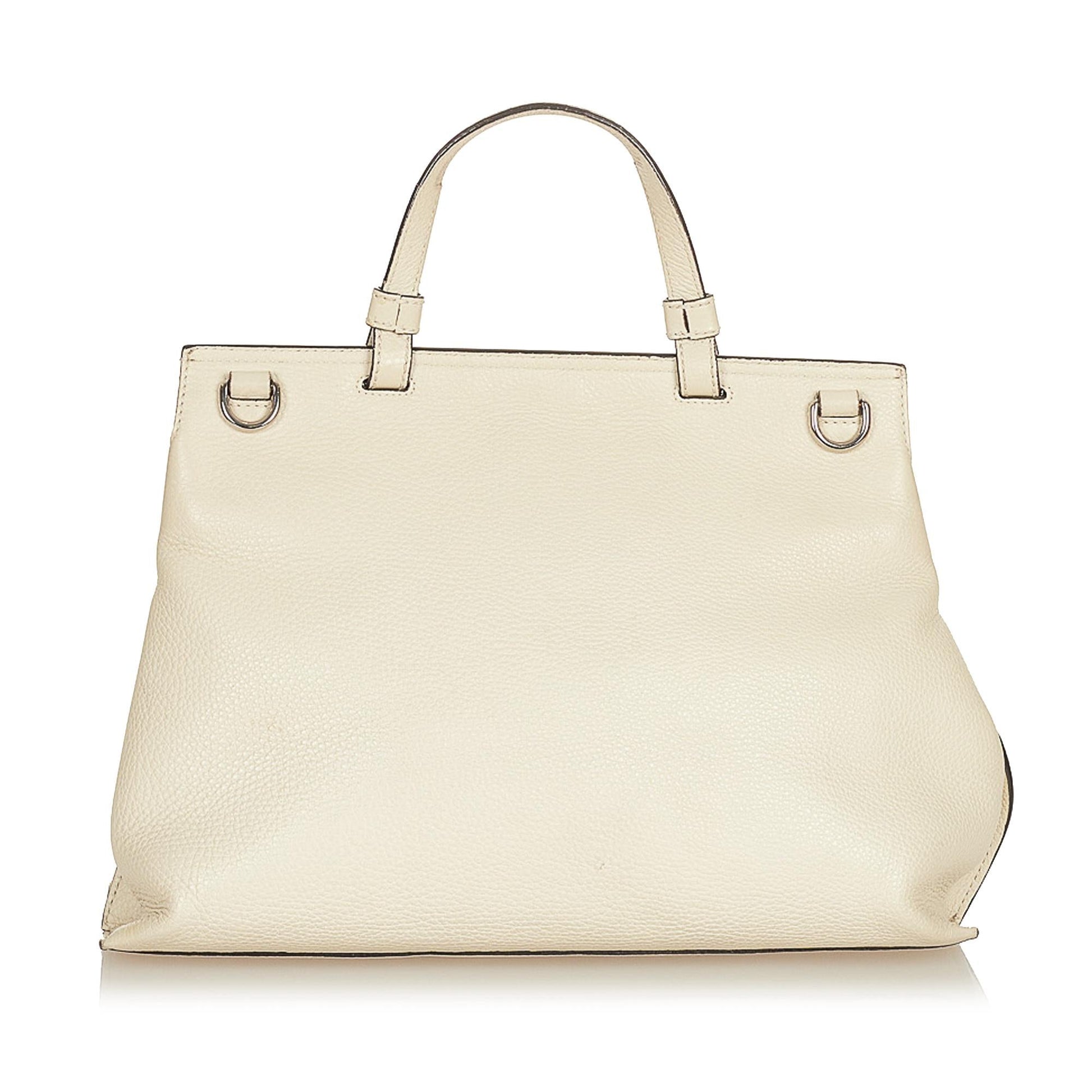 Gucci Bamboo Daily Leather Satchel (SHG-37757)