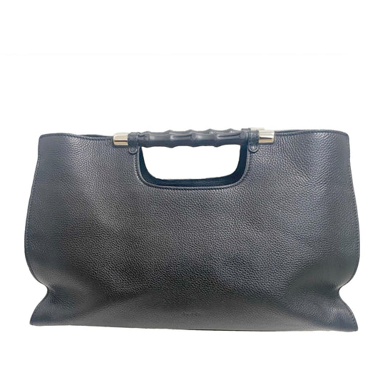 Gucci Bamboo Daily Satchel (SHG-1Eln0E)
