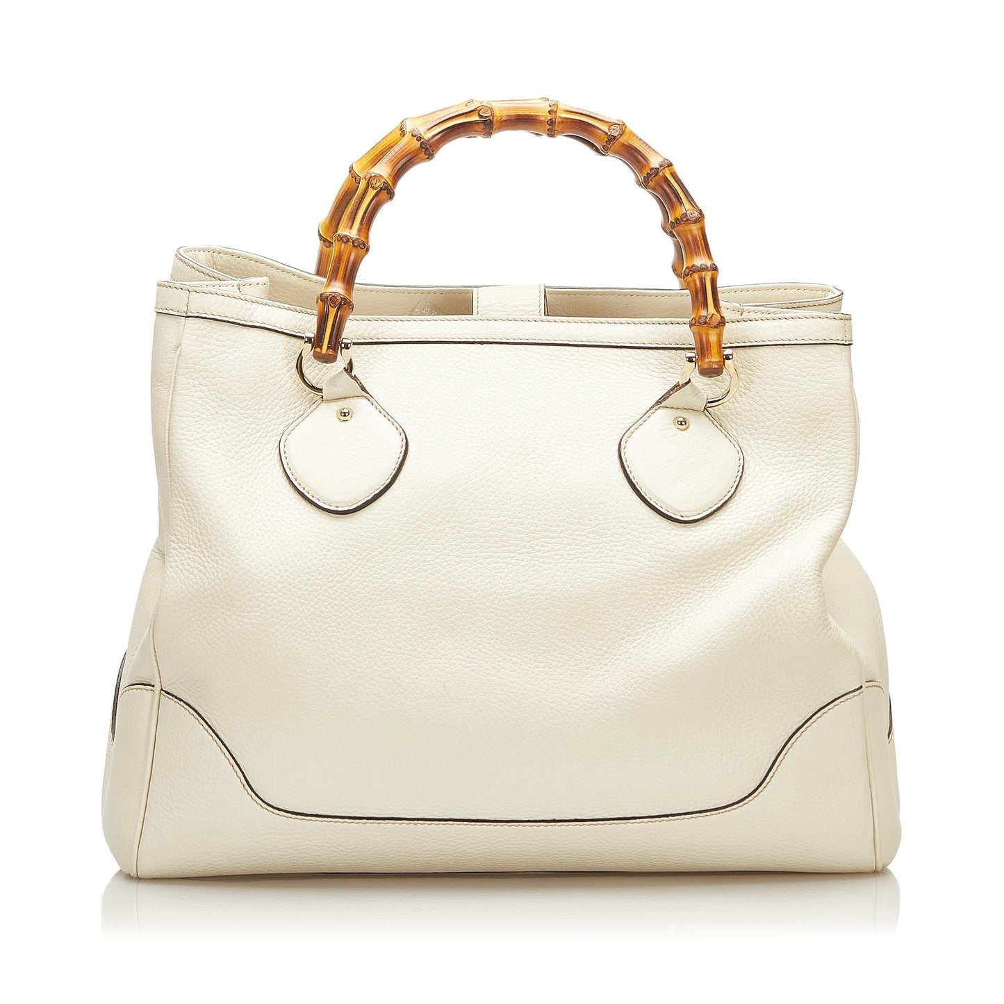 Gucci Bamboo Leather Tote Style 28