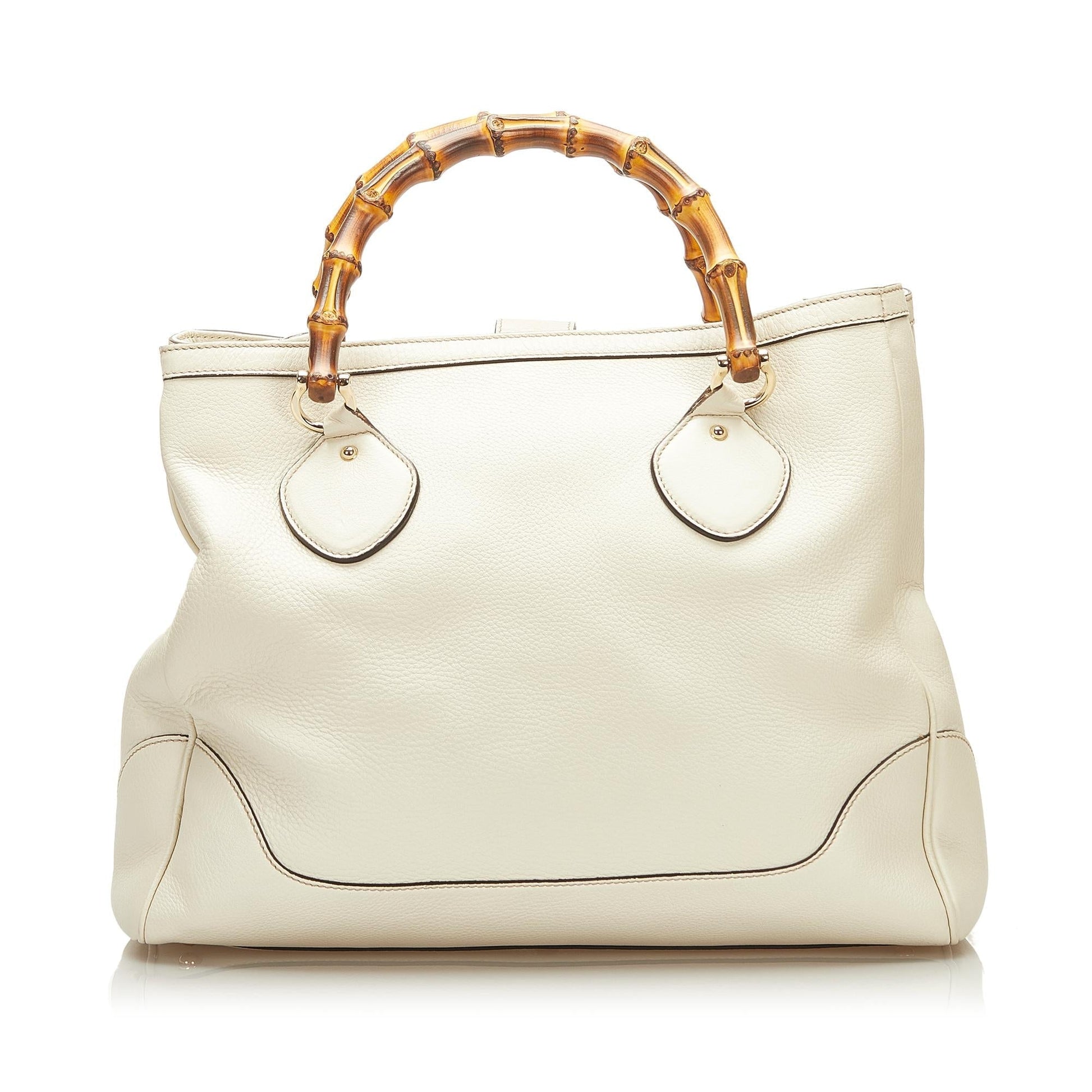 Gucci Bamboo Leather Tote Style 28
