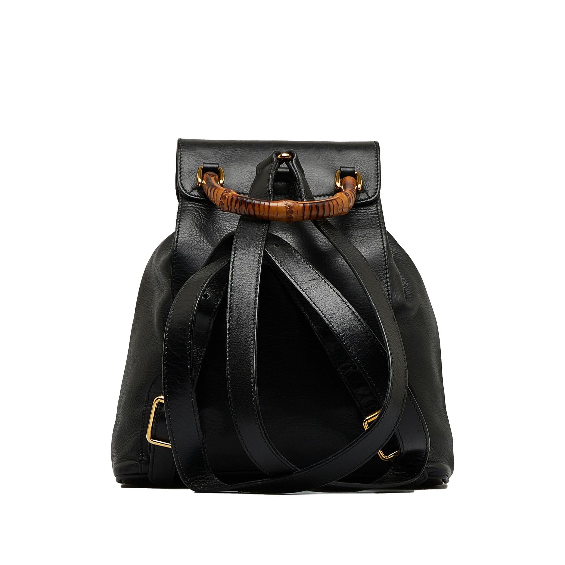 Gucci Leather Shoulder Bag