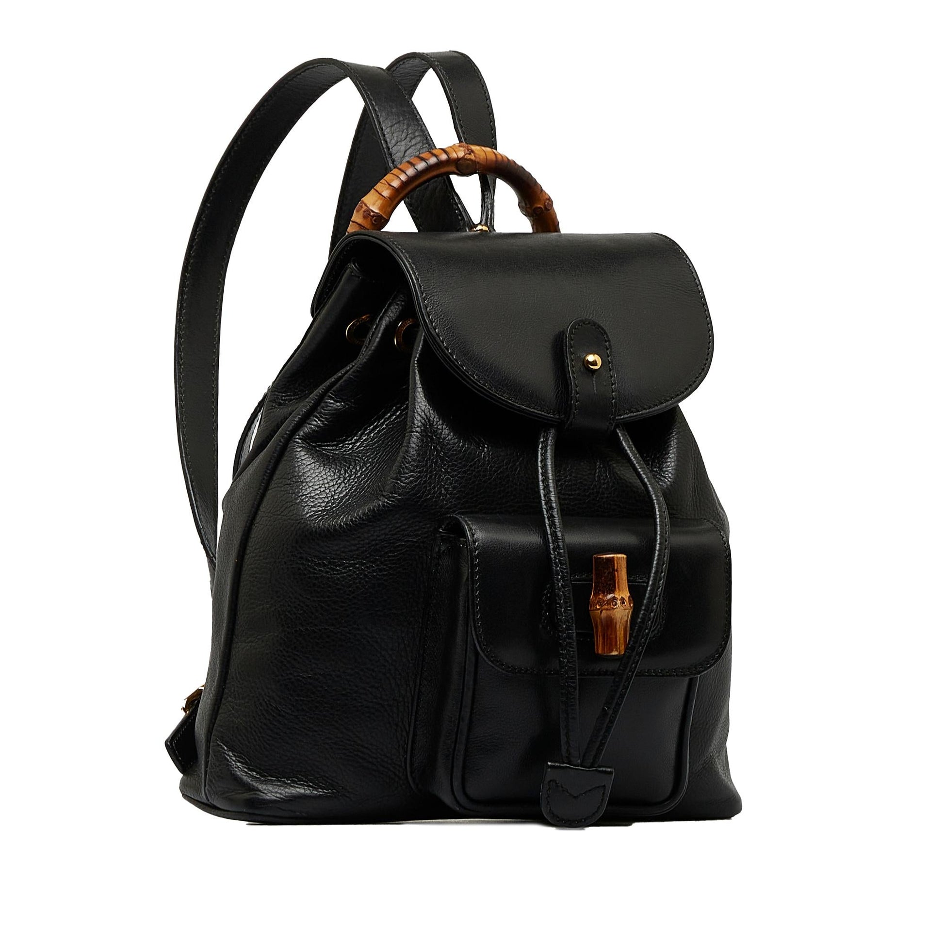 Gucci Leather Shoulder Bag