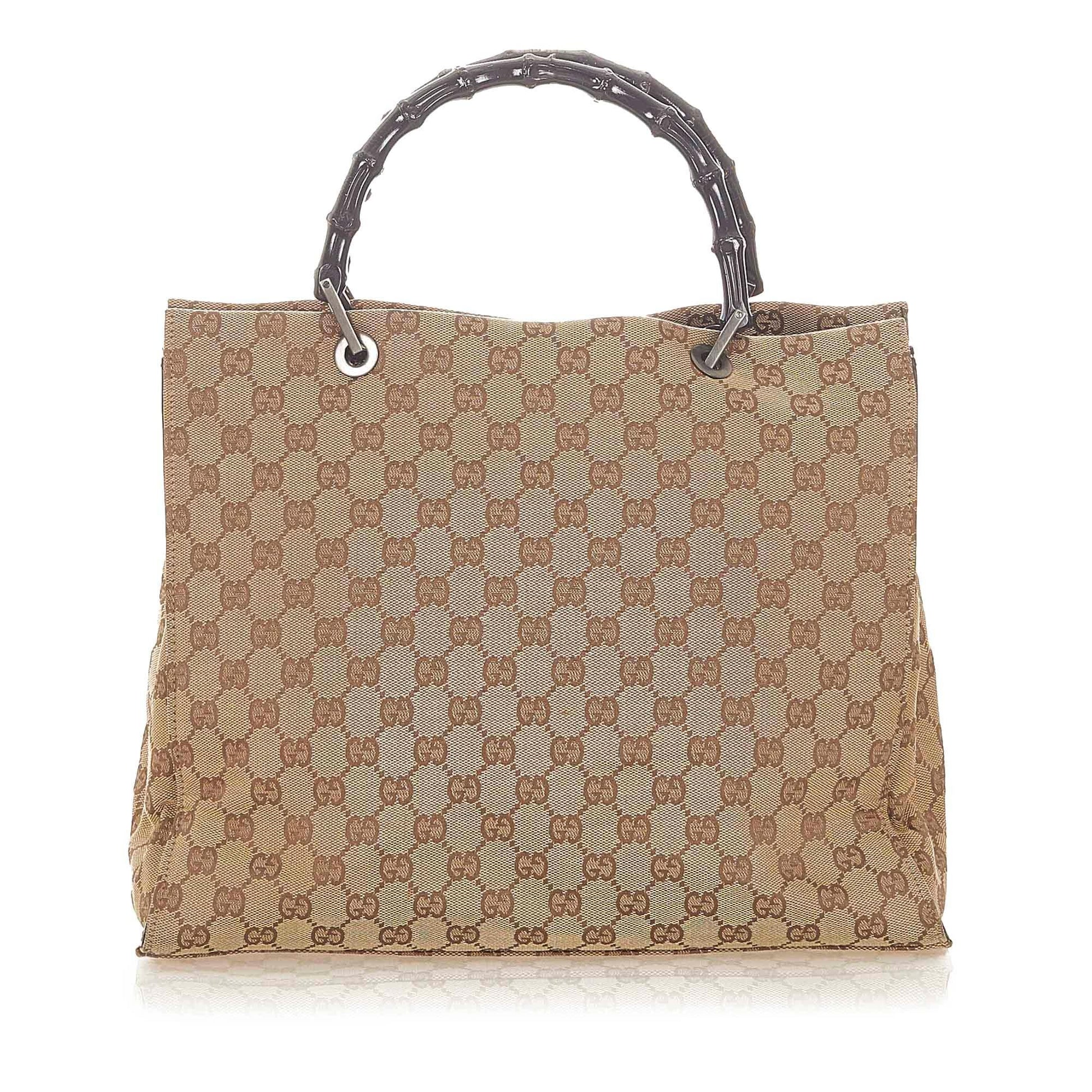 Gucci Canvas Tote