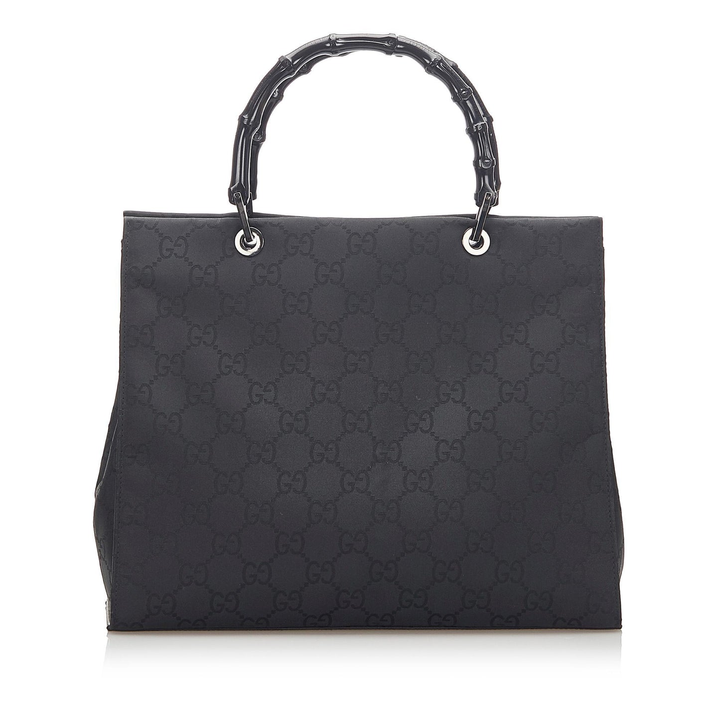 Gucci Bamboo Nylon Monogram Tote Style 1