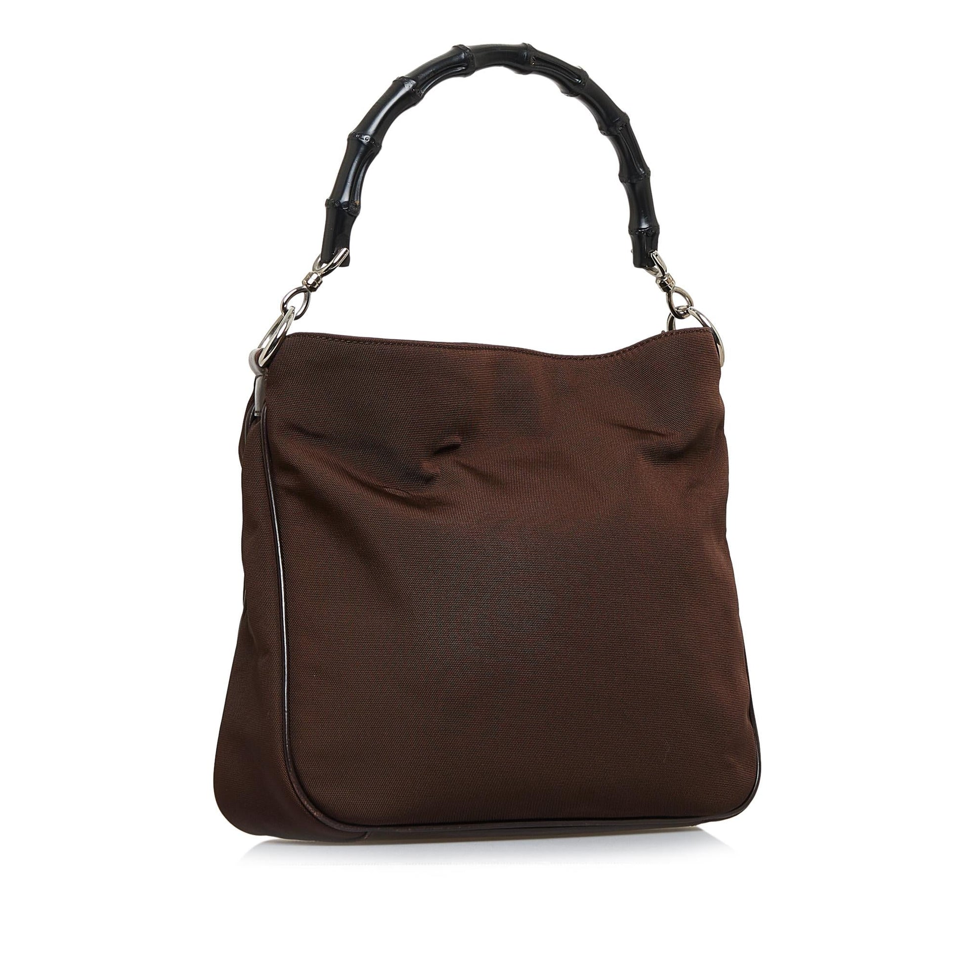 Gucci Bamboo Handbag (SHG-awHUPJ)
