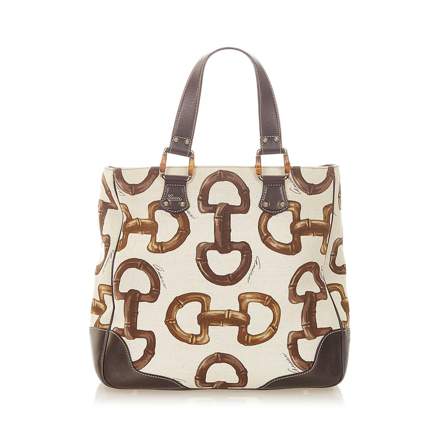 Gucci Canvas Tote