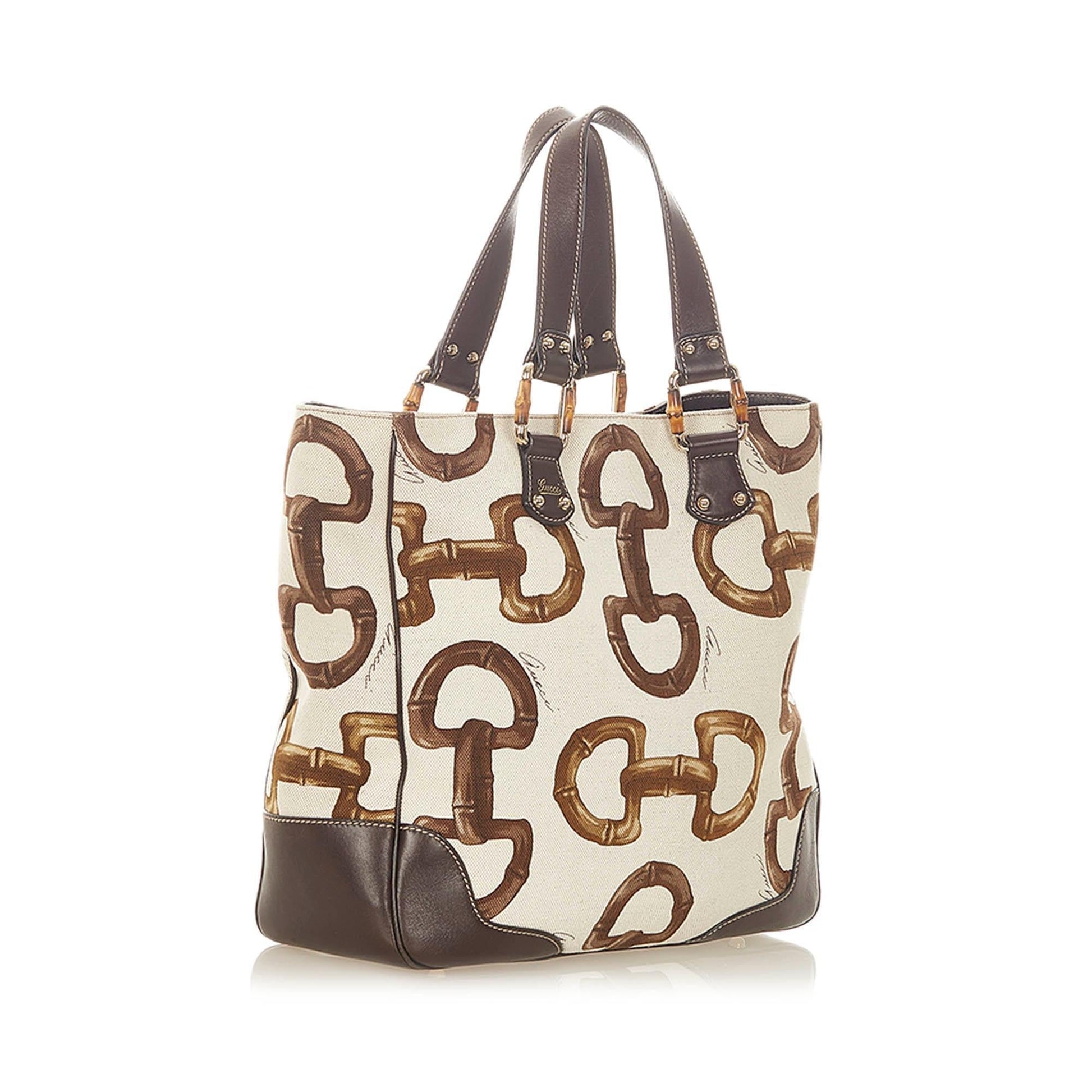 Gucci Canvas Tote