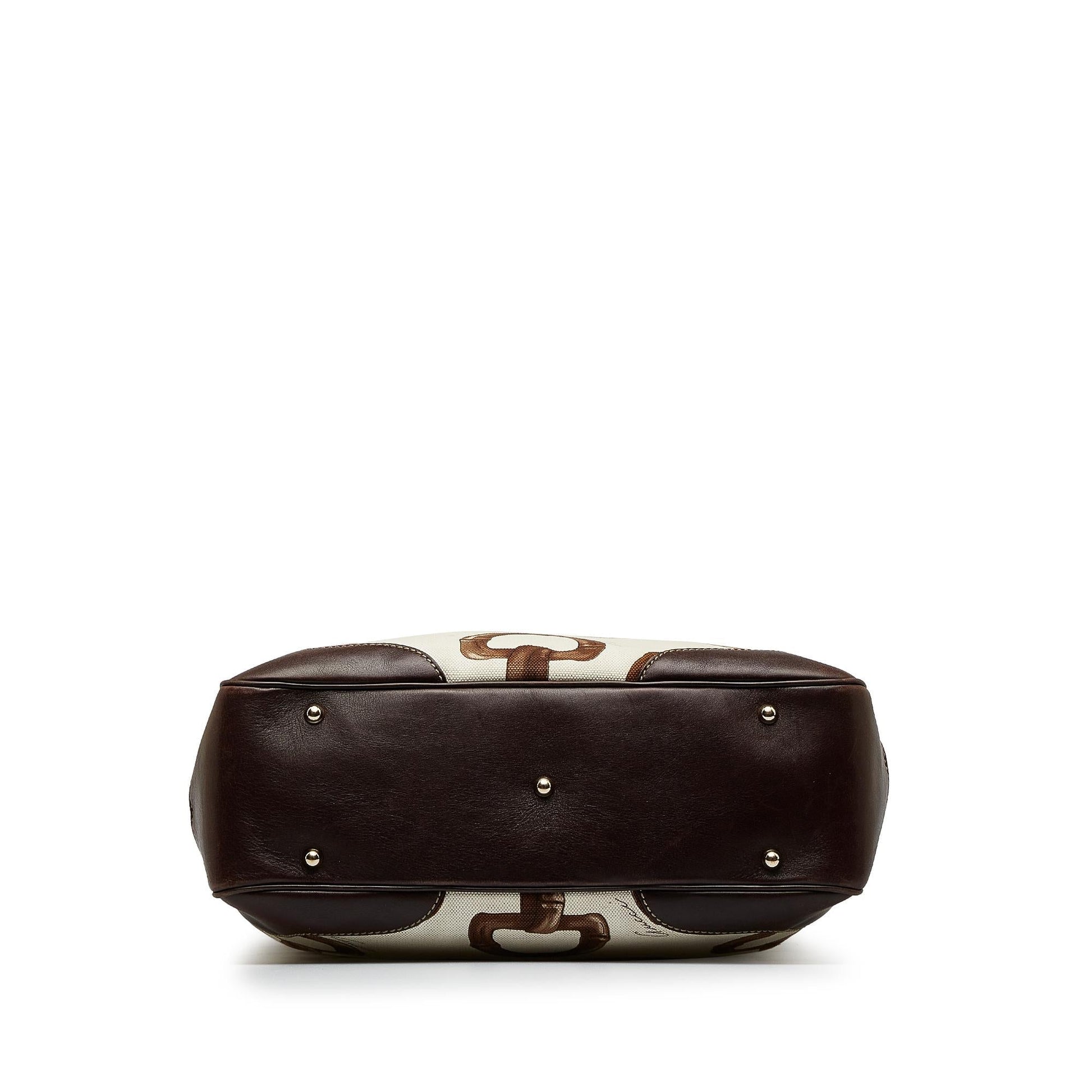 Gucci Bamboo Horsebit Tote (SHG-S7HTdu)
