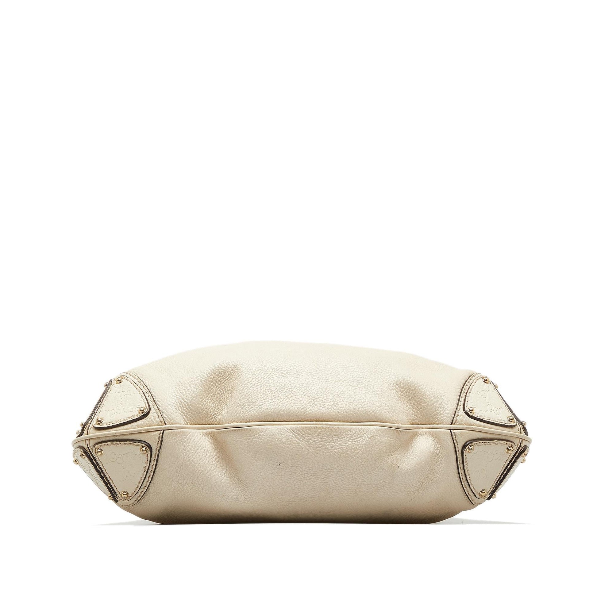 Gucci Bamboo Indy Leather Satchel (SHG-VsCzz0)
