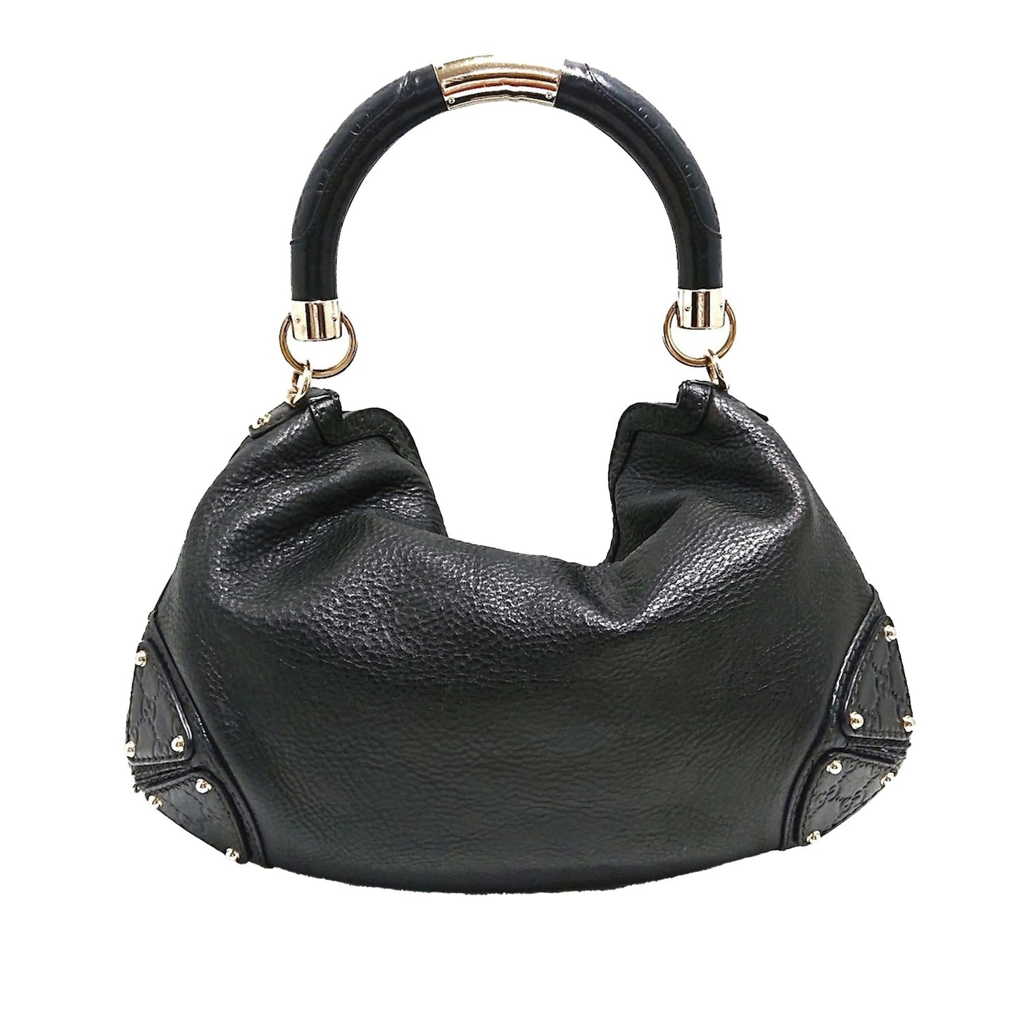 Gucci Bamboo Indy Leather Satchel (SHG-djoyCe)