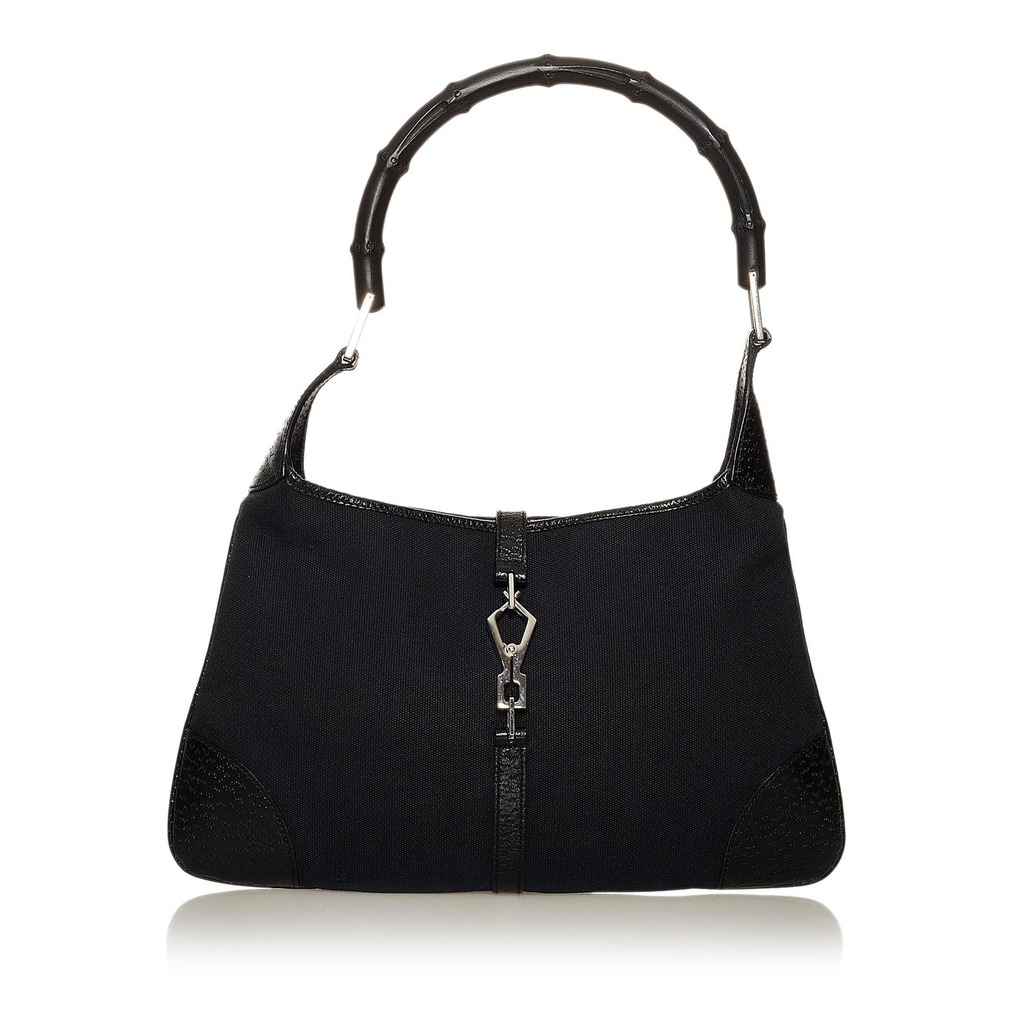 Gucci Jackie Canvas Handbag Style 3