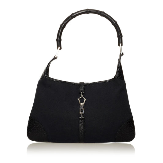 Gucci Jackie Canvas Handbag Style 3
