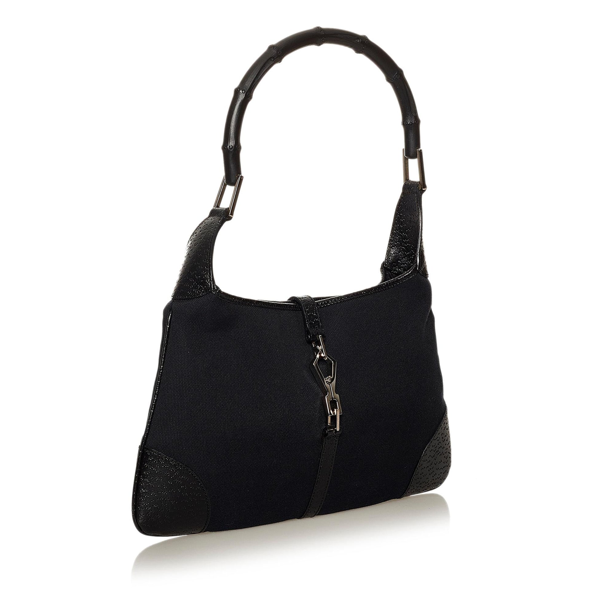 Gucci Jackie Canvas Handbag Style 3