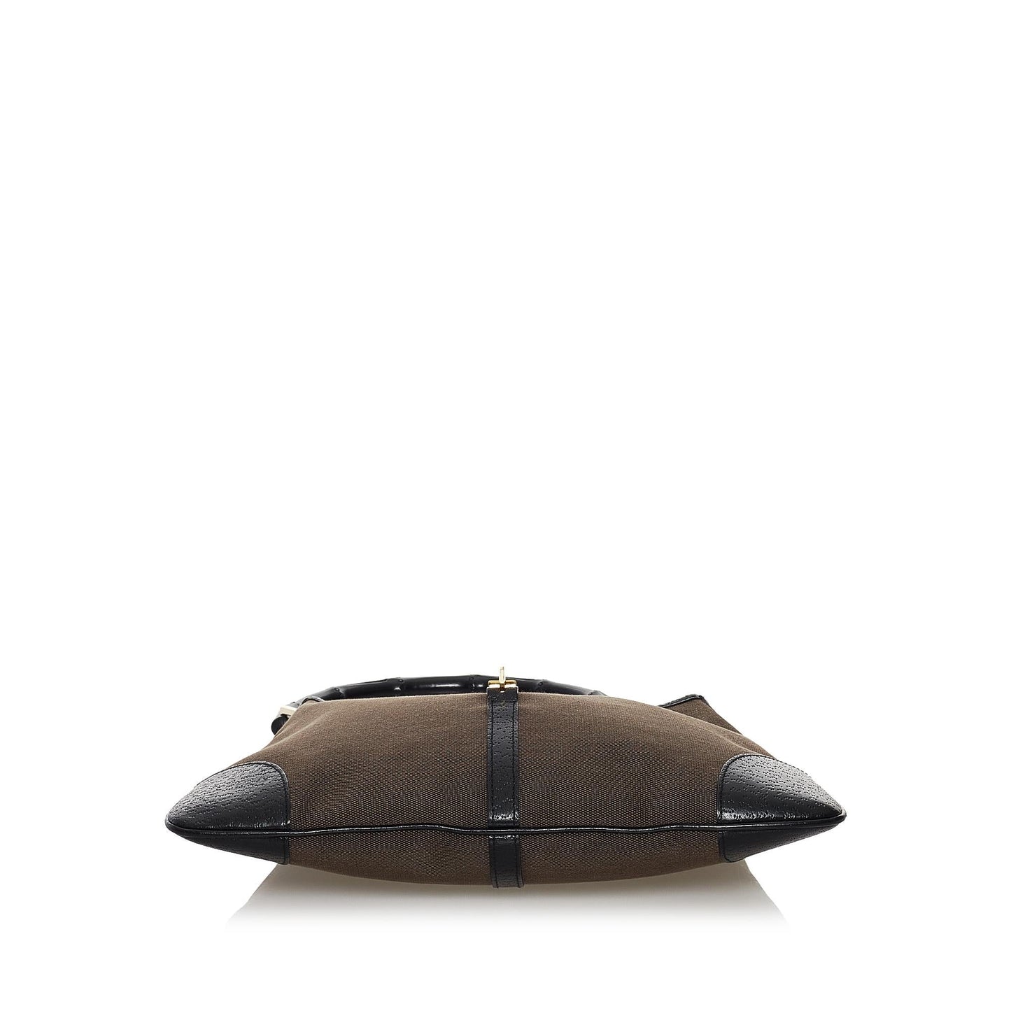 Gucci Bamboo Jackie Canvas Shoulder Bag (SHG-32753)