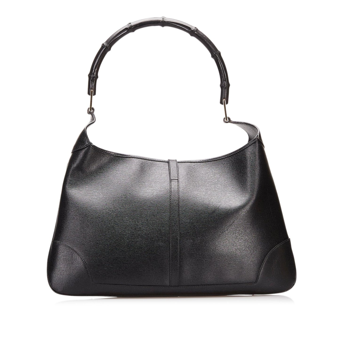 Gucci Bamboo Jackie Leather Shoulder Bag (SHG-35484)