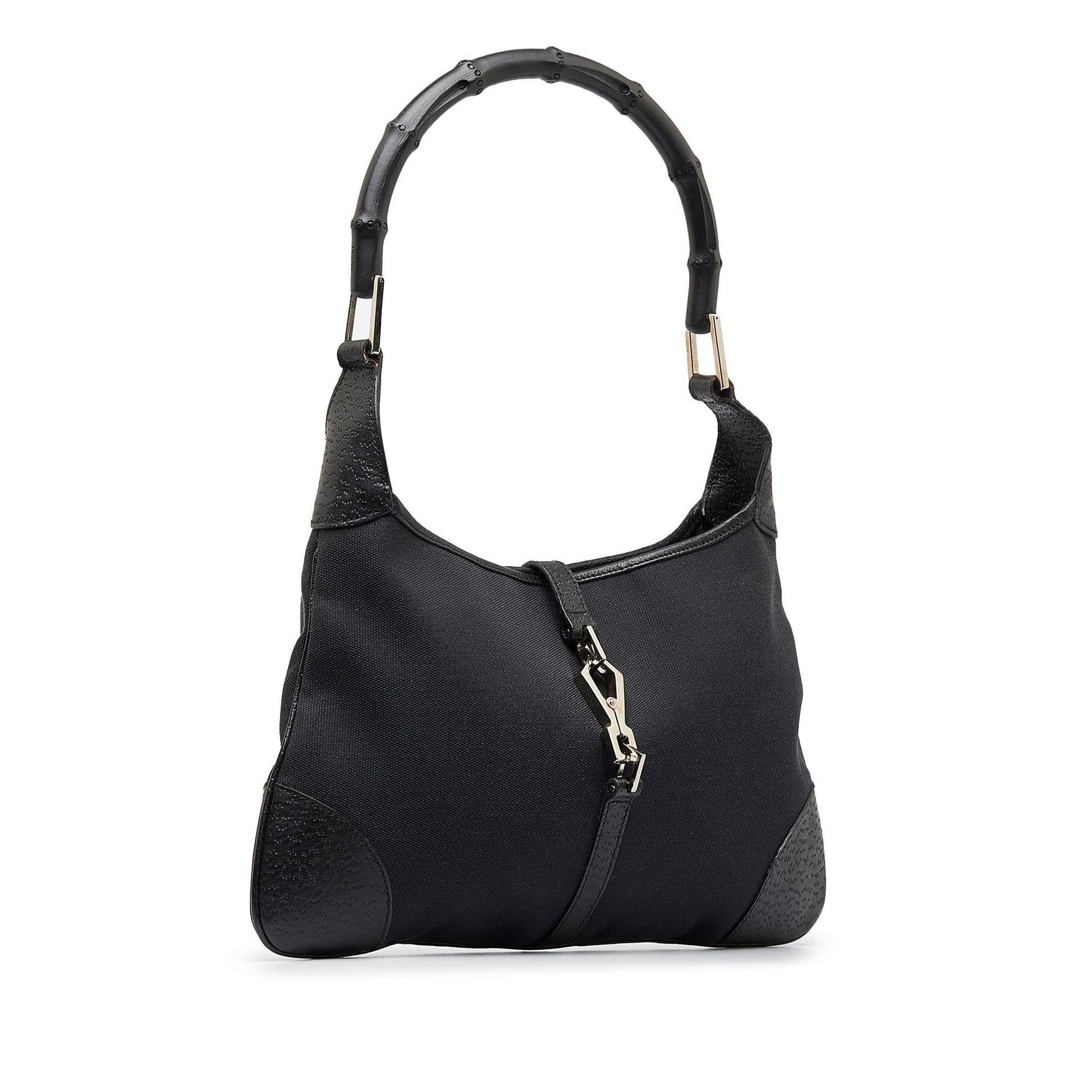 Gucci Canvas Shoulder Bag