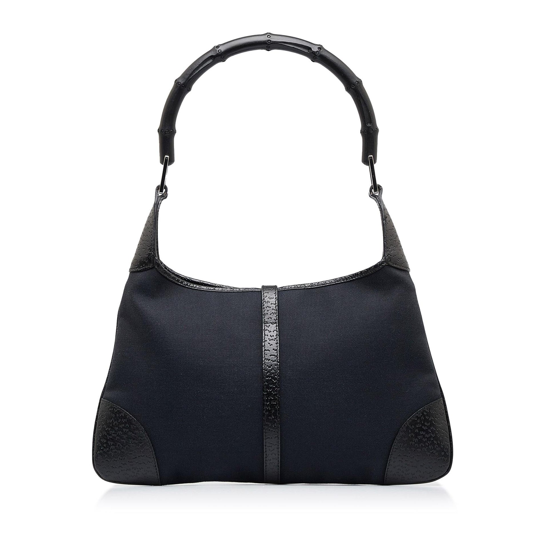 Gucci Canvas Shoulder Bag