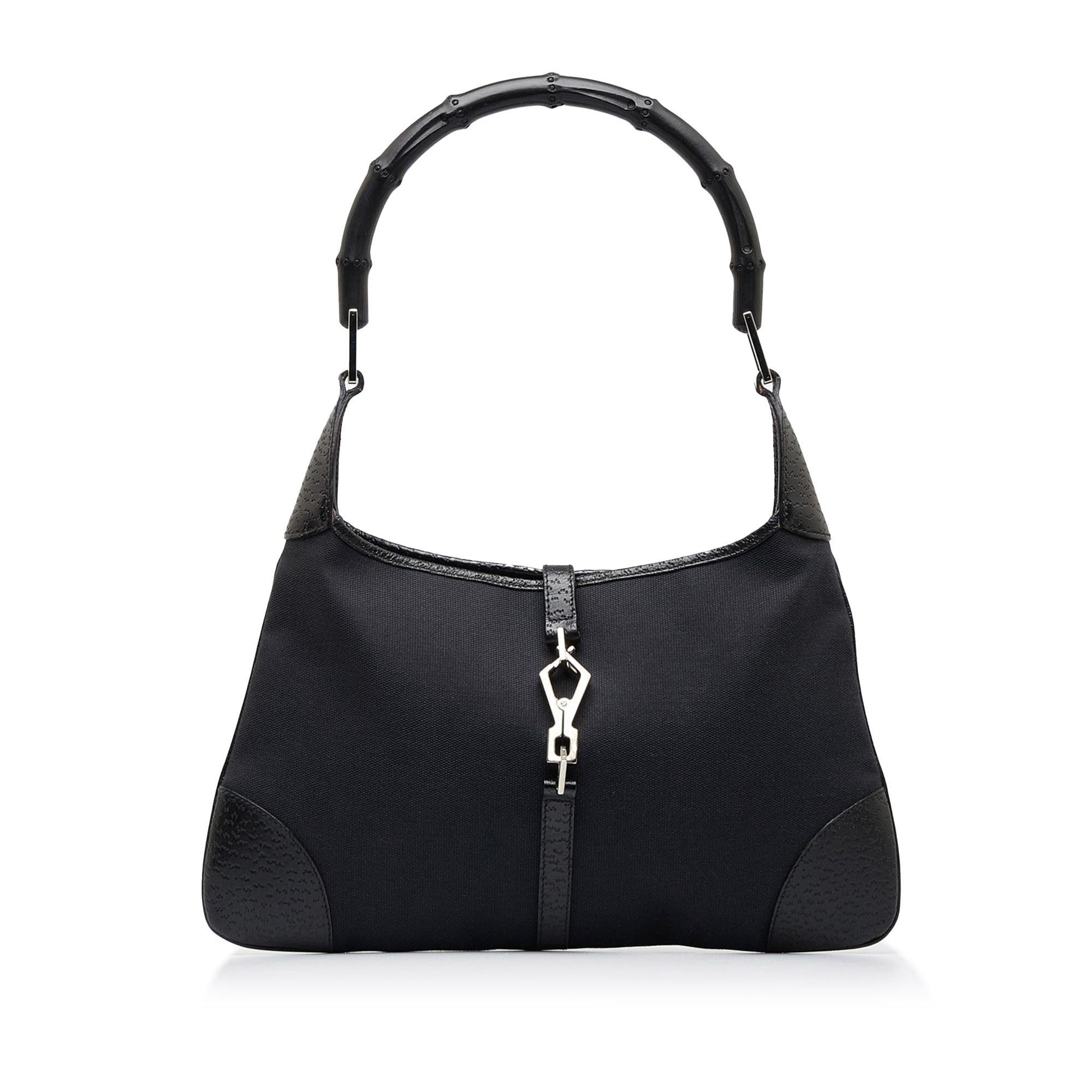Gucci Canvas Shoulder Bag