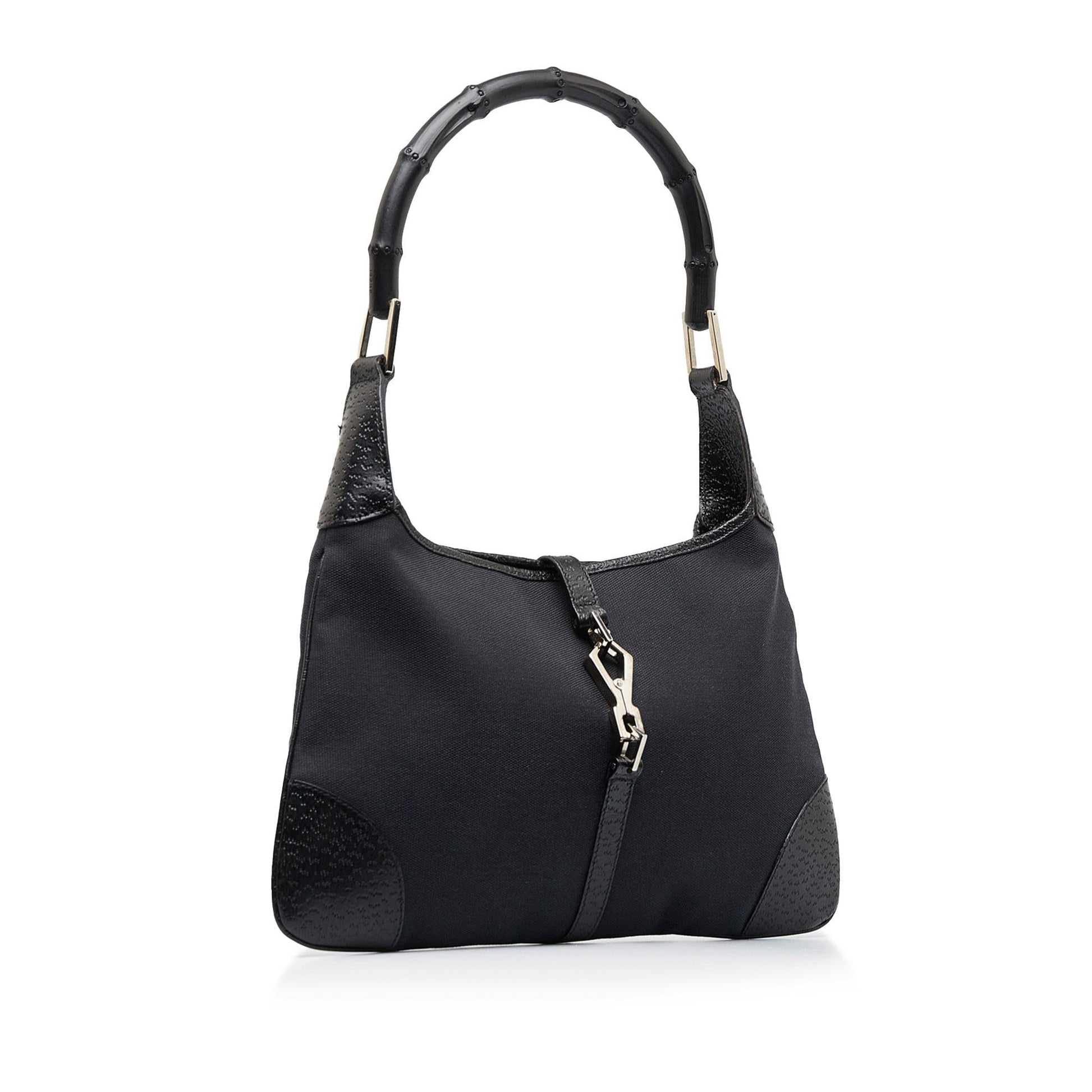 Gucci Canvas Shoulder Bag