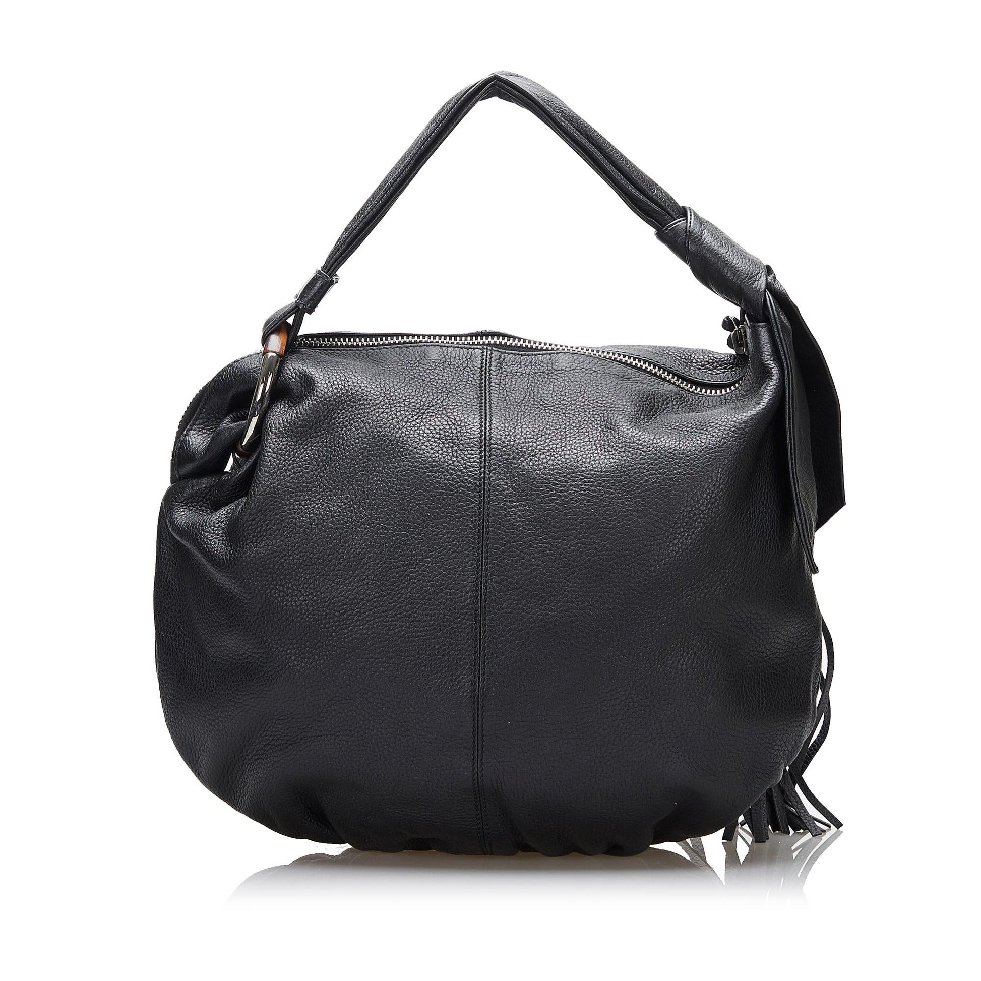 Gucci Bamboo Jungle Hobo (SHG-h5BXSu)