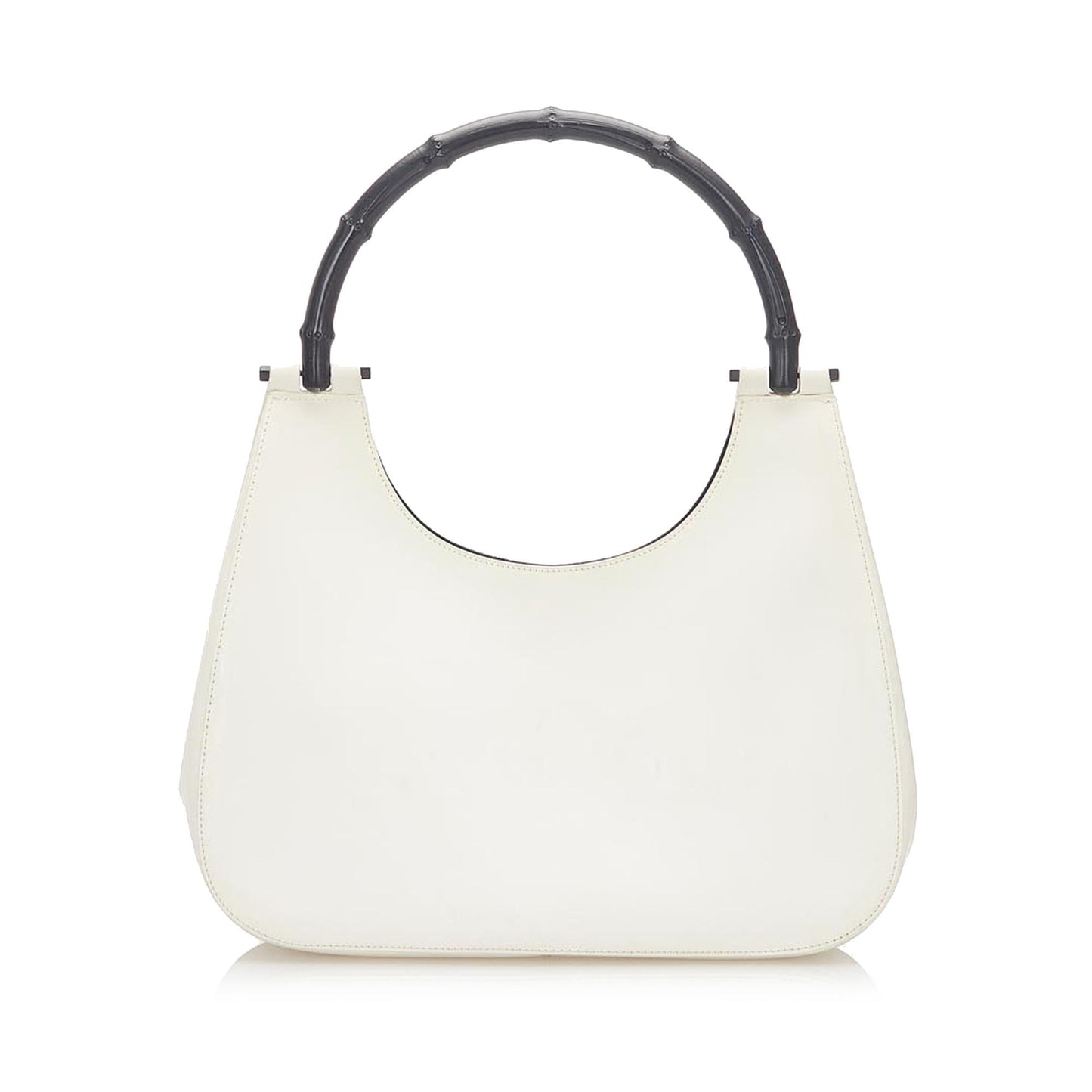 Gucci Bamboo Leather Handbag (SHG-17674)