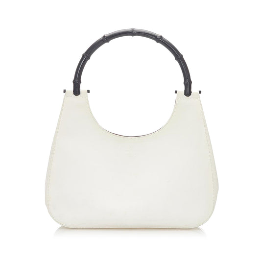 Gucci Bamboo Leather Handbag (SHG-17674)