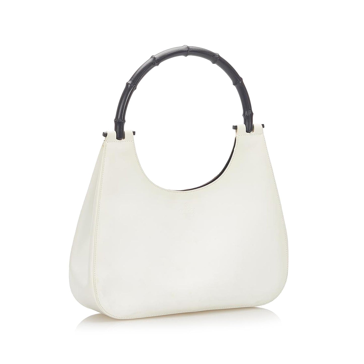 Gucci Bamboo Leather Handbag (SHG-17674)