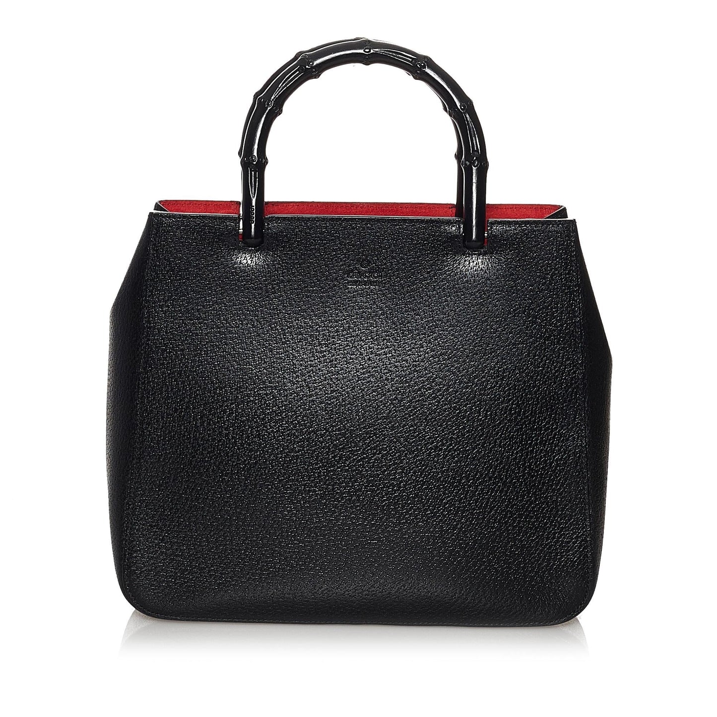 Gucci Bamboo Leather Handbag Style 2