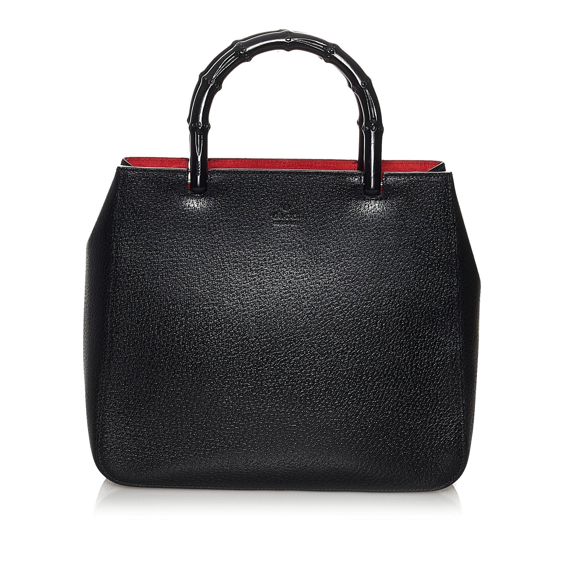 Gucci Bamboo Leather Handbag Style 2